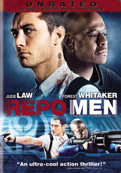 Repo Men - Unrated - DVD - Used