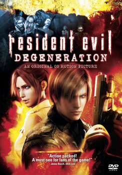 Resident Evil: Degeneration - Widescreen - DVD - Used