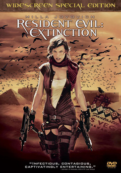Resident Evil: Extinction - Widescreen Special Edition - DVD - Used