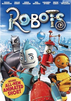Robots - Widescreen - DVD - Used