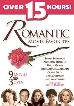 Romantic Movie Favorites - Set - DVD - Used
