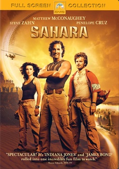 Sahara - Full Screen - DVD - Used
