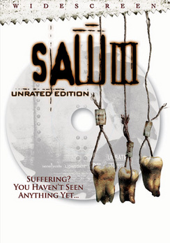 Saw III - Widescreen Unrated - DVD - Used