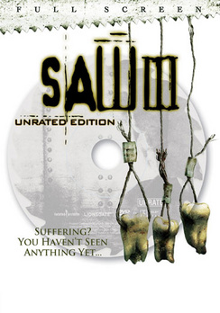 Saw III - Full Screen Unrated - DVD - Used