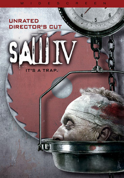 Saw IV - Widescreen Unrated - DVD - Used