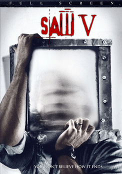 Saw V - Full Screen - DVD - Used