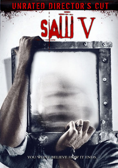 Saw V - Widescreen Unrated - DVD - Used