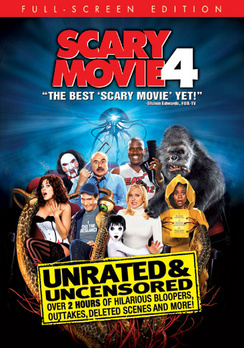 Scary Movie 4 - Full Screen Unrated - DVD - Used