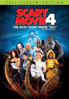 Scary Movie 4 - Full Screen - DVD - Used