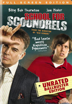 School for Scoundrels - Full Screen Unrated - DVD - Used