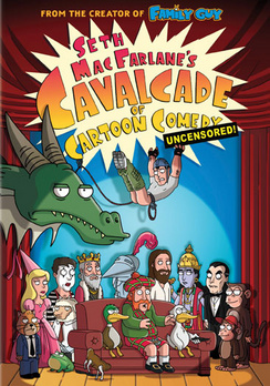 Seth MacFarlane's Cavalcade of Cartoon Comedy - Widescreen - DVD - Used