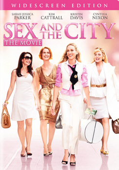Sex and the City - Widescreen - DVD - Used