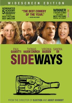 Sideways - Widescreen - DVD - Used