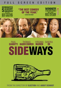 Sideways - Full Screen - DVD - Used