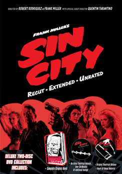 Sin City - Extended Edition - DVD - Used