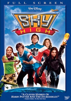 Sky High - Full Screen - DVD - Used