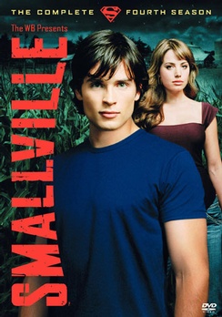 Smallville: The Complete Fourth Season - Widescreen - DVD - Used