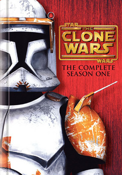 Star Wars The Clone Wars: The Complete Season One - DVD - Used