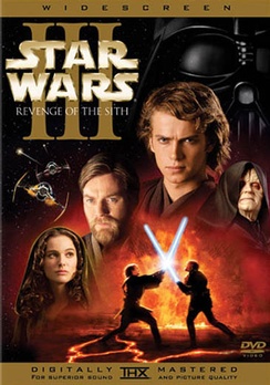 Star Wars: Episode III - Revenge of the Sith - Widescreen - DVD - Used