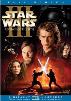 Star Wars: Episode III - Revenge of the Sith - Full Screen - DVD - Used