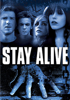 Stay Alive - Full Screen - DVD - Used