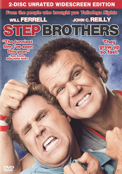 Step Brothers - 2-Disc Unrated - DVD - Used