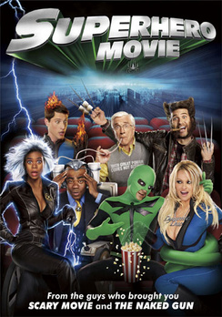 Superhero Movie - DVD - Used