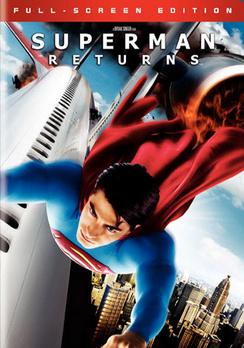 Superman Returns - Full Screen - DVD - Used