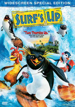 Surf's Up - Widescreen Special Edition - DVD - Used
