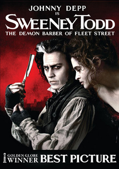 Sweeney Todd: The Demon Barber of Fleet Street - Widescreen - DVD - Used