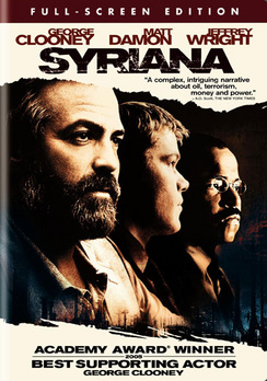 Syriana - Full Screen - DVD - Used
