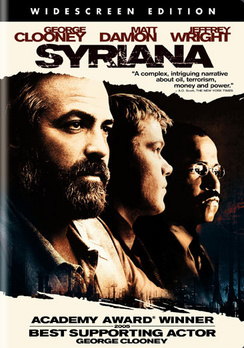 Syriana - Widescreen - DVD - Used