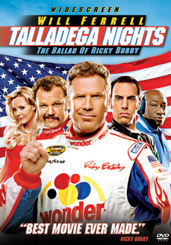 Talladega Nights: The Ballad of Ricky Bobby - Widescreen PG-13 Version - DVD - Used