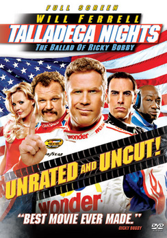 Talladega Nights: The Ballad of Ricky Bobby - Full Screen Unrated - DVD - Used