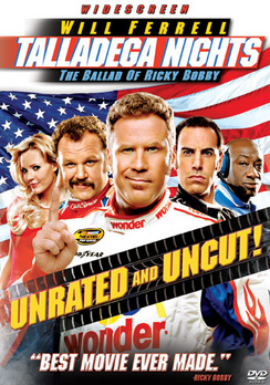 Talladega Nights: The Ballad of Ricky Bobby - Widescreen Unrated - DVD - Used