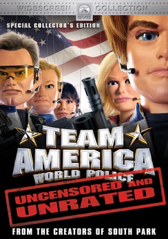 Team America: World Police - Widescreen Unrated - DVD - Used