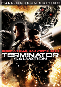 Terminator Salvation - Full Screen - DVD - Used