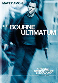 The Bourne Ultimatum - Widescreen - DVD - Used