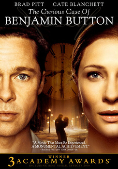 The Curious Case of Benjamin Button - DVD - Used