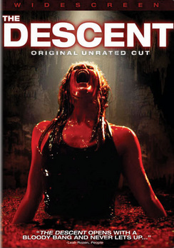 The Descent - Widescreen Unrated - DVD - Used