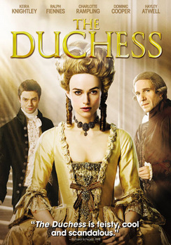 The Duchess - Widescreen - DVD - Used
