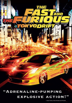 The Fast & The Furious: Tokyo Drift - Widescreen - DVD - Used