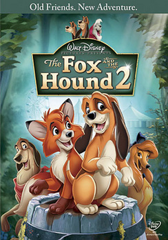 The Fox & The Hound 2 - DVD - Used