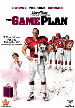 The Game Plan - Full Screen - DVD - Used