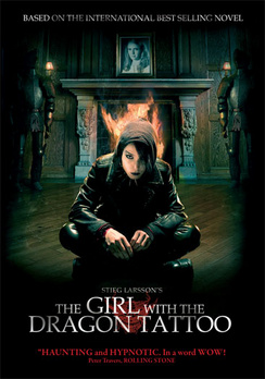 The Girl with the Dragon Tattoo - Widescreen - DVD - Used