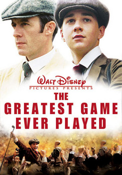 The Greatest Game Ever Played - DVD - Used