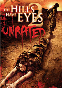The Hills Have Eyes 2 - Widescreen Unrated - DVD - Used
