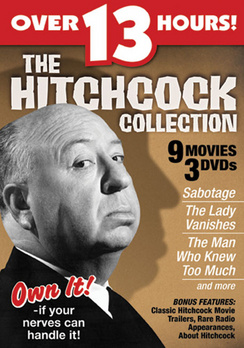 The Hitchcock Collection - Set - DVD - Used