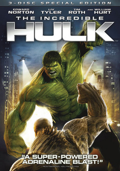 The Incredible Hulk - Special Edition - DVD - Used