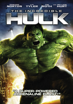 The Incredible Hulk - Full Screen - DVD - Used